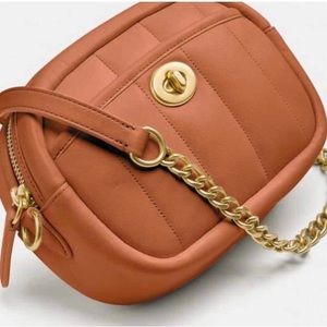 Coach Women’s Small Camera Bag with quilting